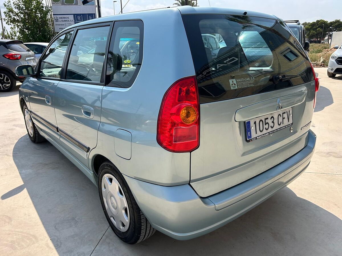 MITSUBISHI SPACE STAR 1.6 SPANISH LHD IN SPAIN 65000 MILES SUPERB 2003